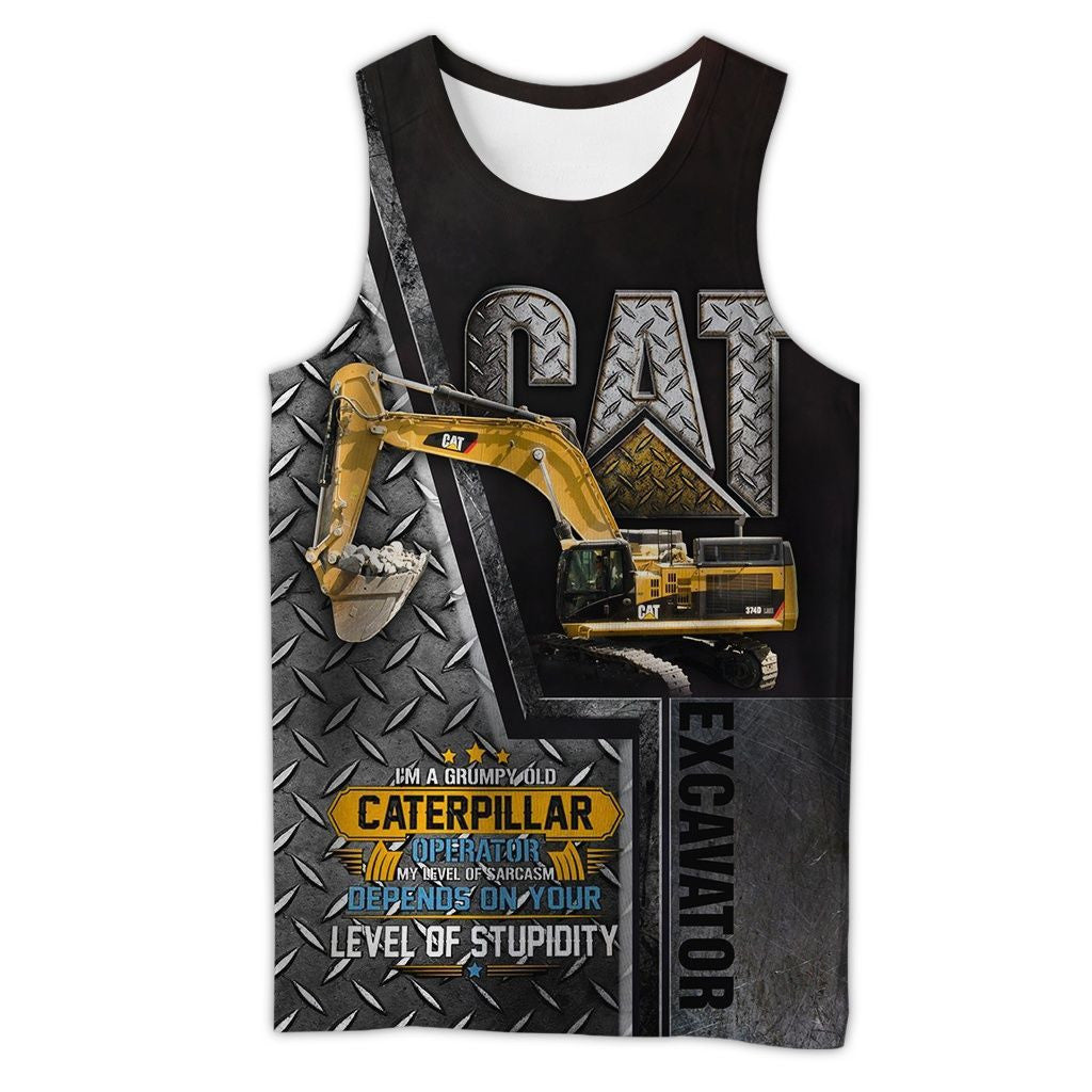 CAT 3D All Over Printed Clothes CAT39