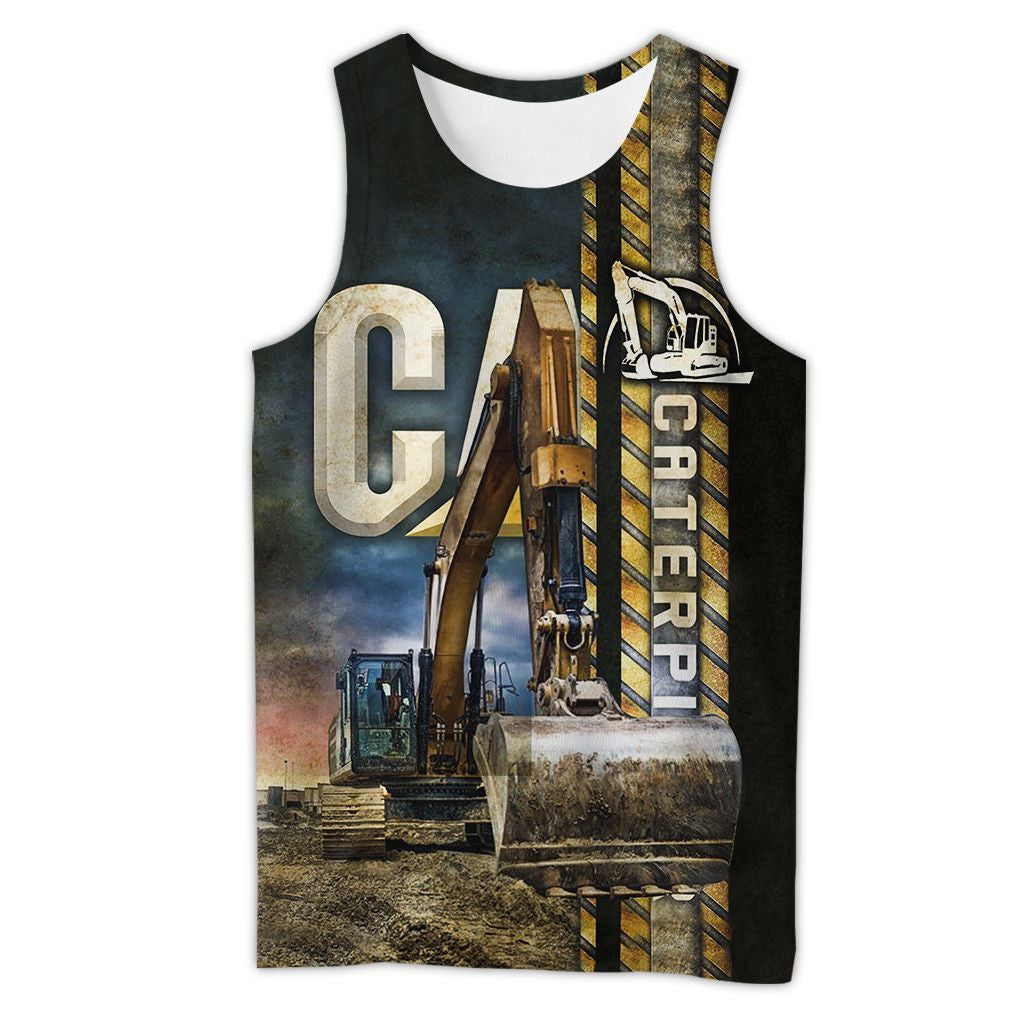 CAT 3D All Over Printed Clothes CAT09