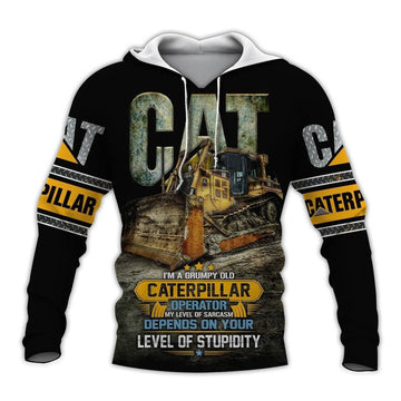 CAT 3D All Over Printed Clothes CAT55
