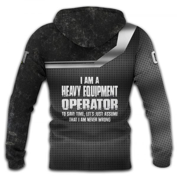 Heavy Equipment 3D Printed Love My Job HE42