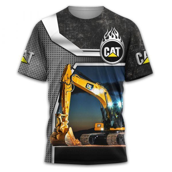 Heavy Equipment 3D Printed Love My Job HE42