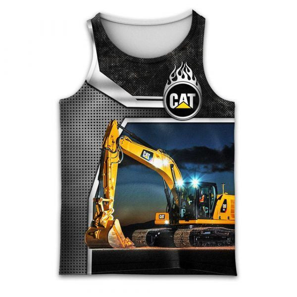 Heavy Equipment 3D Printed Love My Job HE42