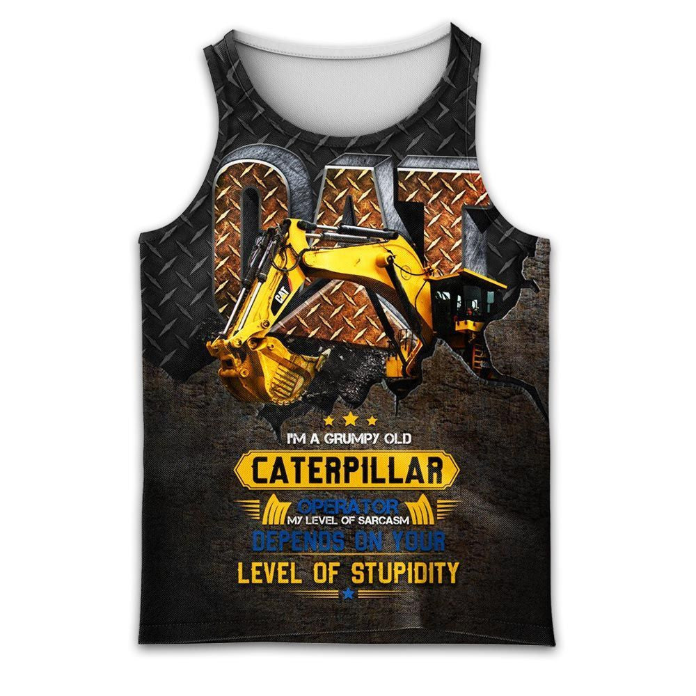 CAT Heavy Equipment 3D Printed Love My Job HE12