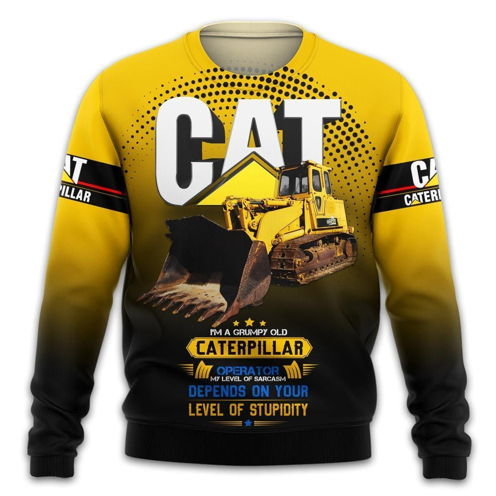CAT Heavy Equipment 3D Printed Love My Job HE17