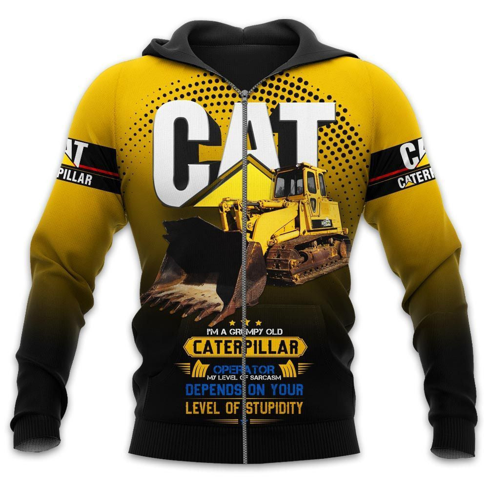 CAT Heavy Equipment 3D Printed Love My Job HE17