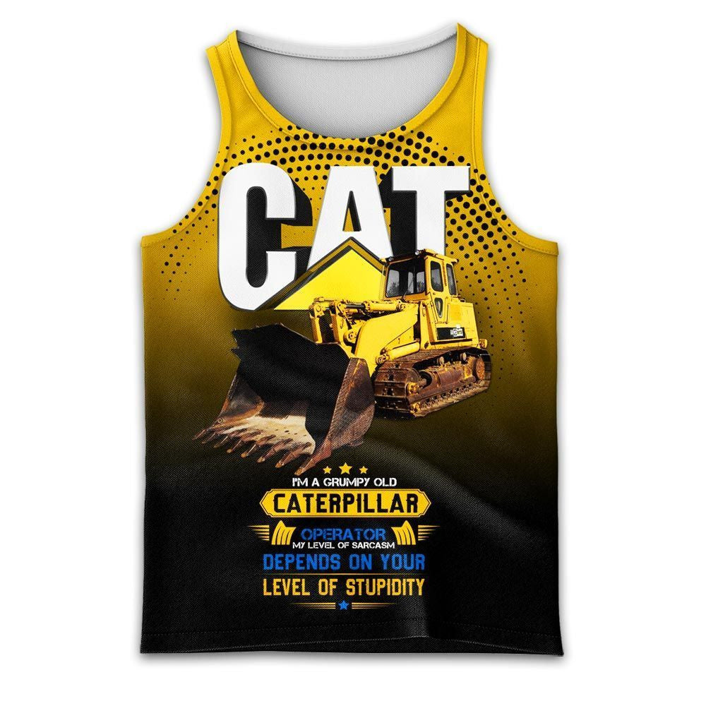 CAT Heavy Equipment 3D Printed Love My Job HE17