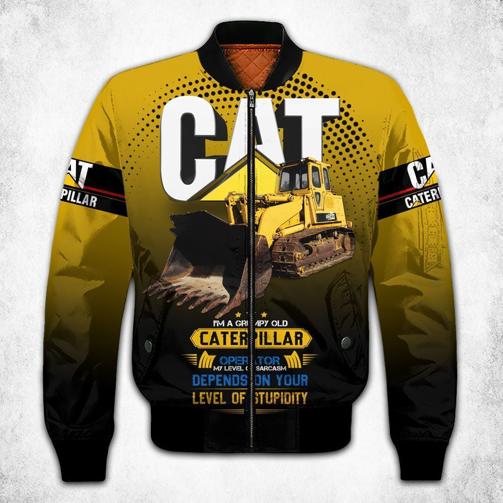 CAT Heavy Equipment 3D Printed Love My Job HE17
