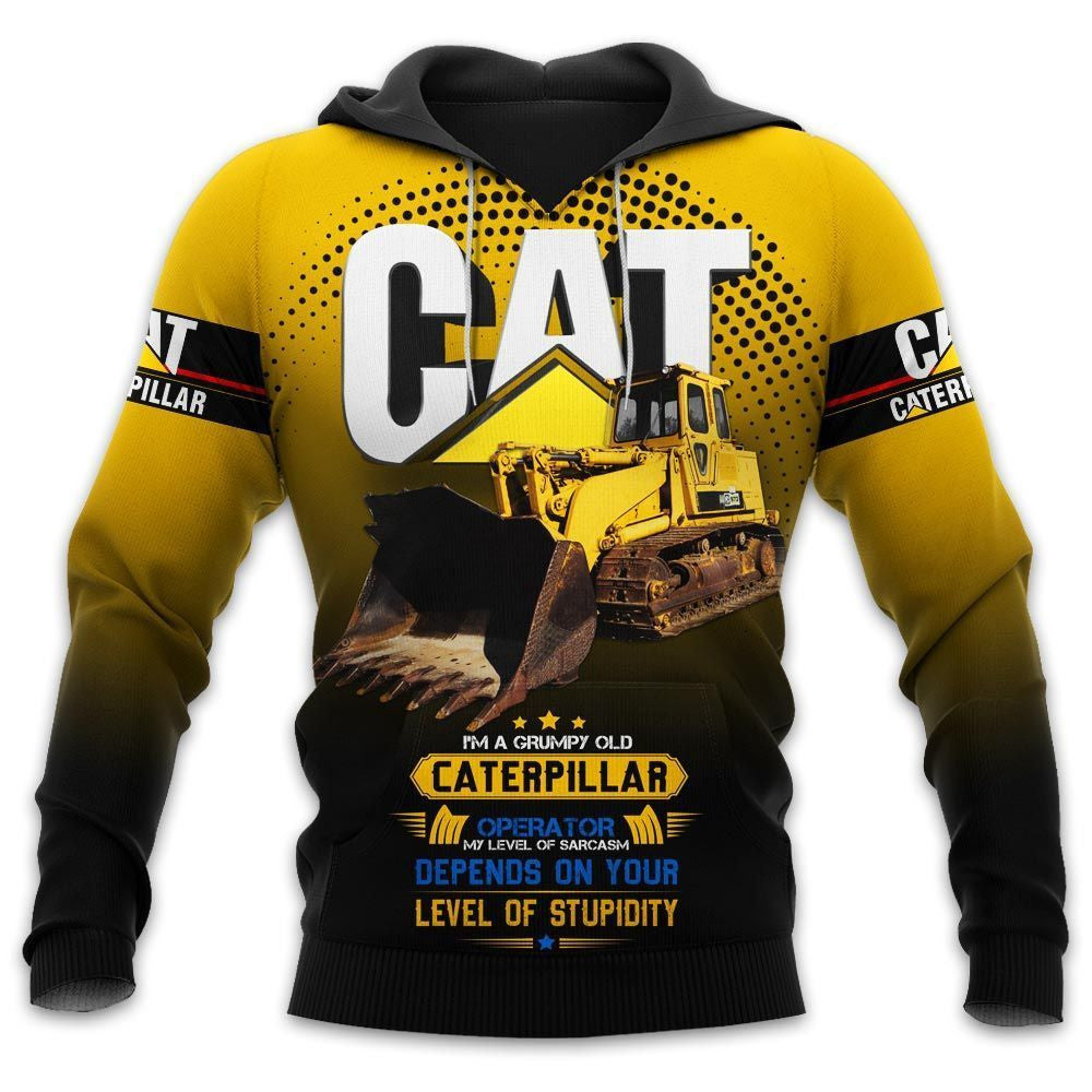 CAT Heavy Equipment 3D Printed Love My Job HE17