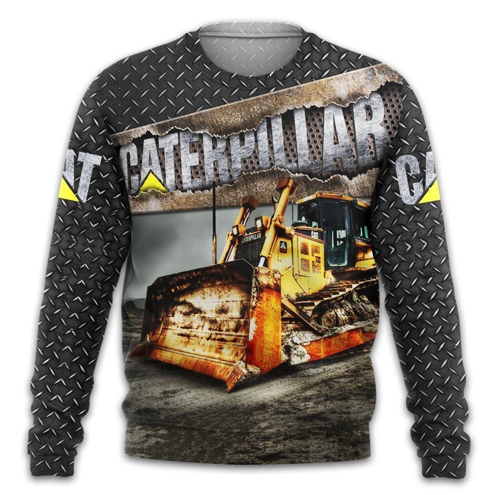 CAT Heavy Equipment 3D Printed Love My Job HE09