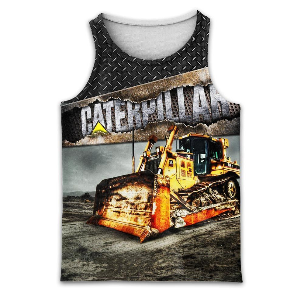 CAT Heavy Equipment 3D Printed Love My Job HE09