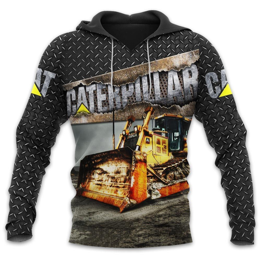 CAT Heavy Equipment 3D Printed Love My Job HE09