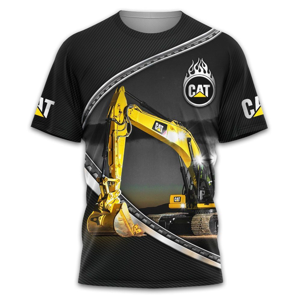 CAT Heavy Equipment 3D Printed Love My Job HE27