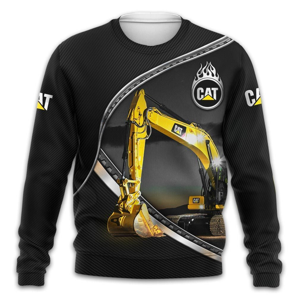 CAT Heavy Equipment 3D Printed Love My Job HE27