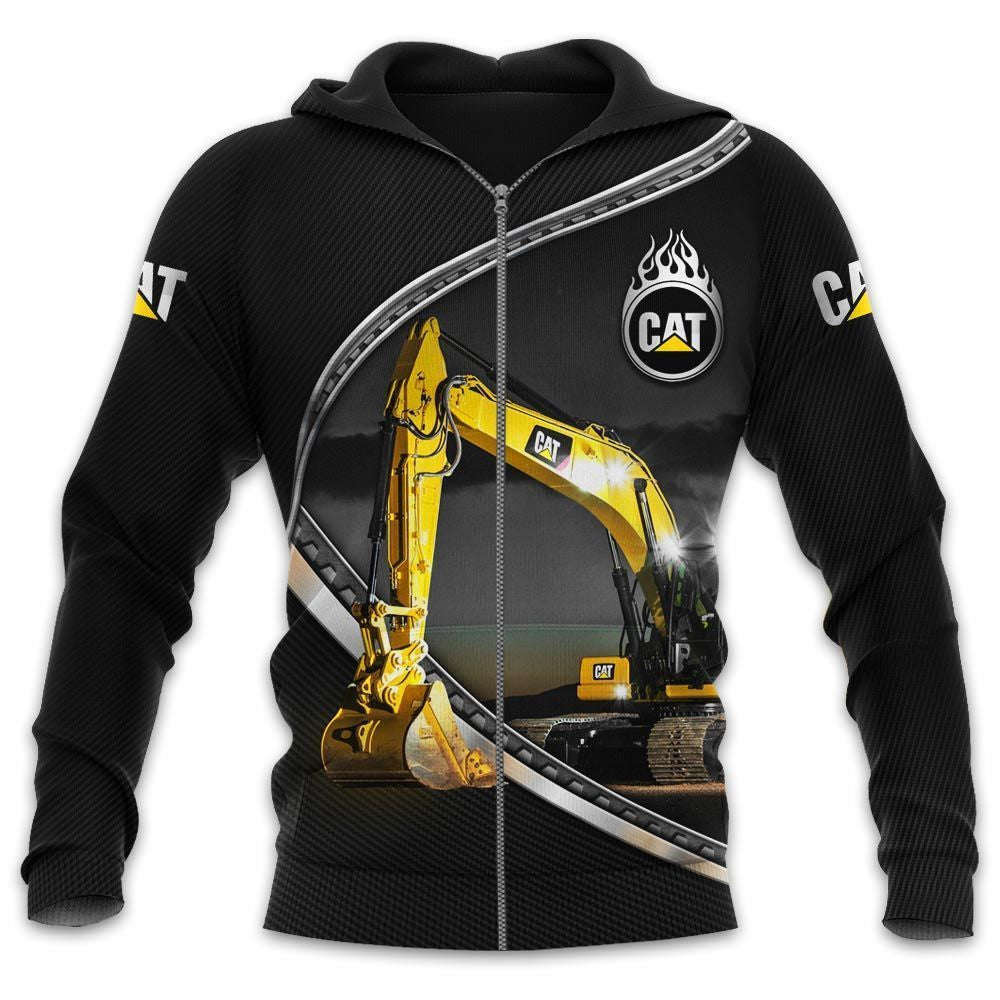 CAT Heavy Equipment 3D Printed Love My Job HE27