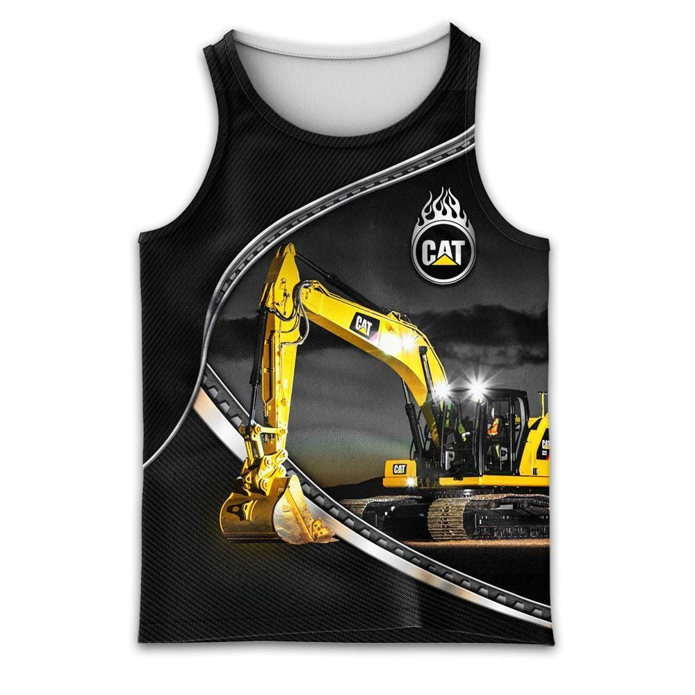 CAT Heavy Equipment 3D Printed Love My Job HE27
