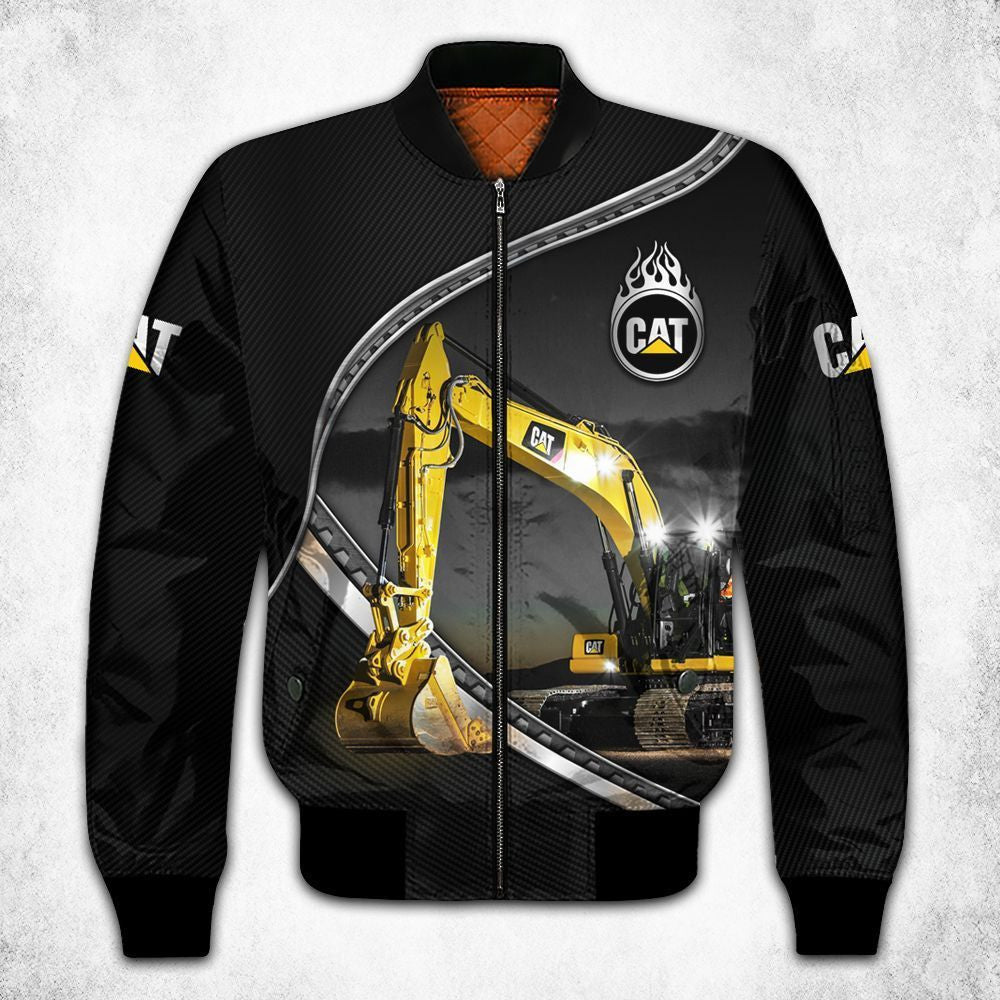 CAT Heavy Equipment 3D Printed Love My Job HE27