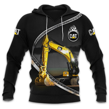 CAT Heavy Equipment 3D Printed Love My Job HE27