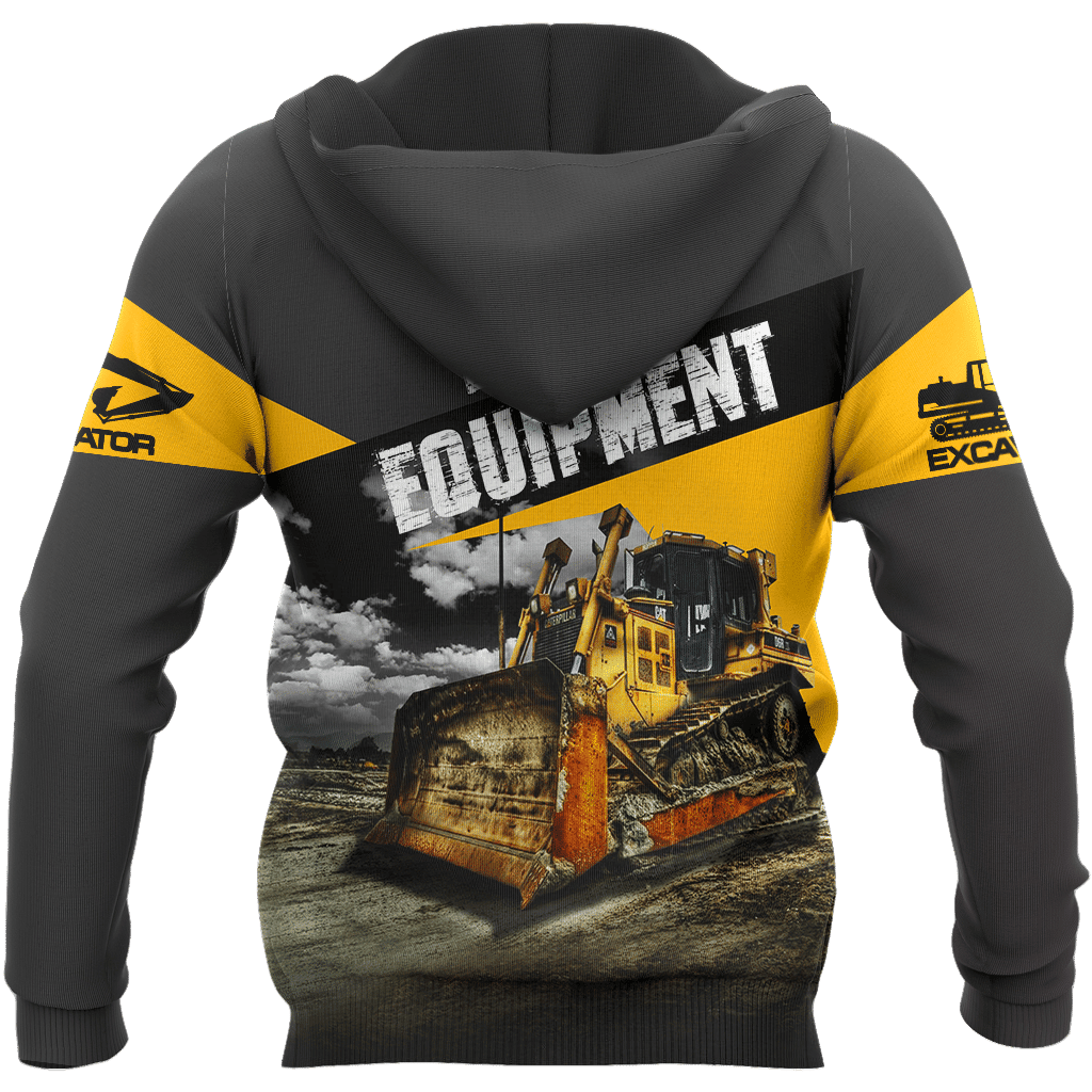Heavy Equipment 3D Printed Love My Job HE32a