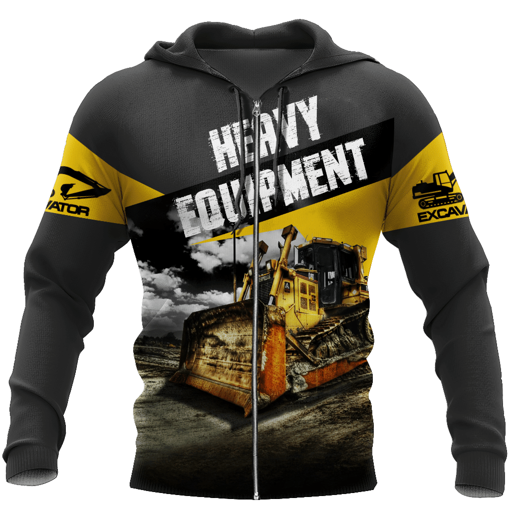 Heavy Equipment 3D Printed Love My Job HE32a