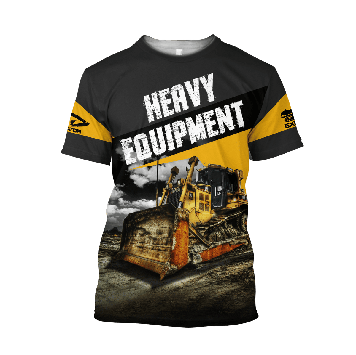 Heavy Equipment 3D Printed Love My Job HE32a