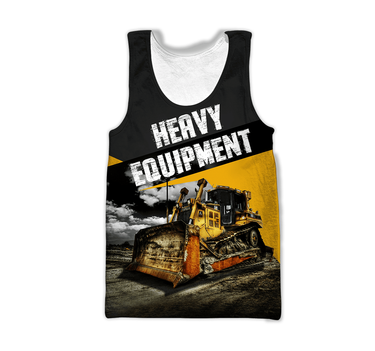Heavy Equipment 3D Printed Love My Job HE32a