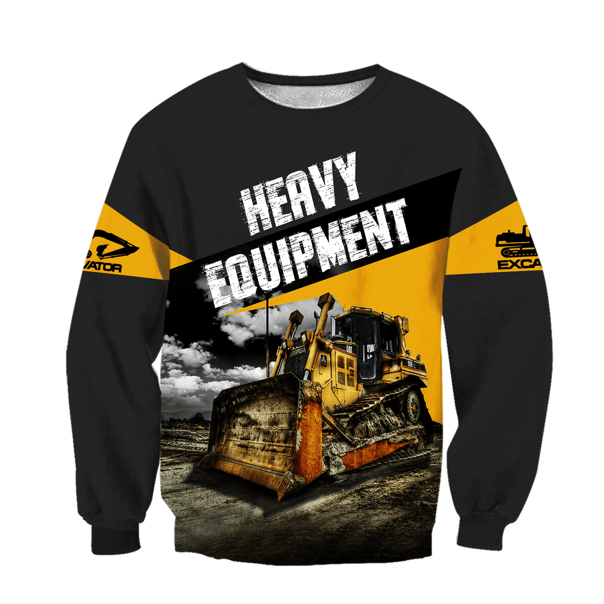 Heavy Equipment 3D Printed Love My Job HE32a