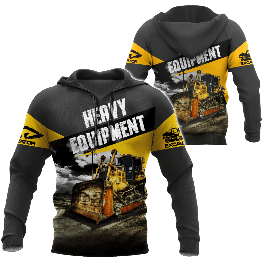 Heavy Equipment 3D Printed Love My Job HE32a