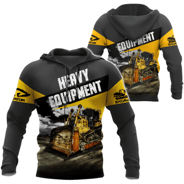 Heavy Equipment 3D Printed Love My Job HE32a