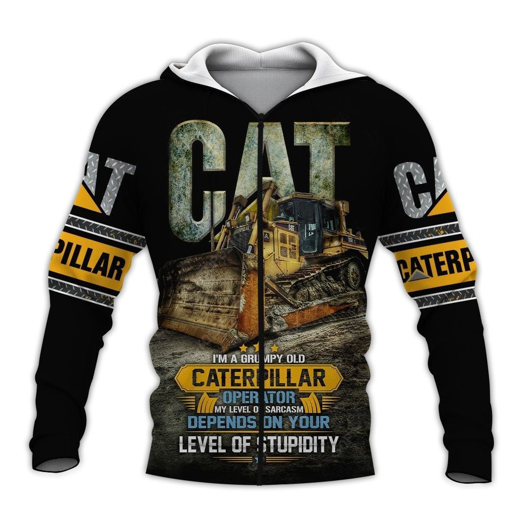 CAT 3D All Over Printed Clothes CAT55