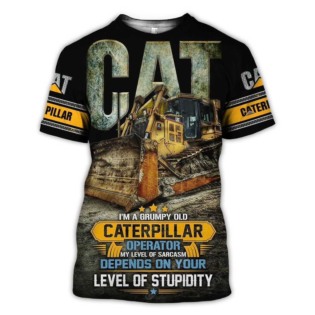 CAT 3D All Over Printed Clothes CAT55