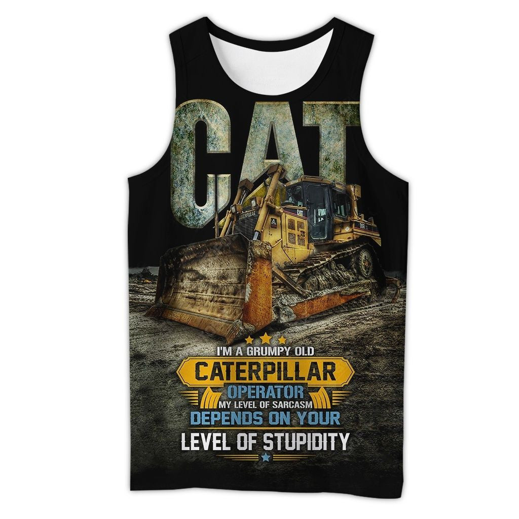 CAT 3D All Over Printed Clothes CAT55