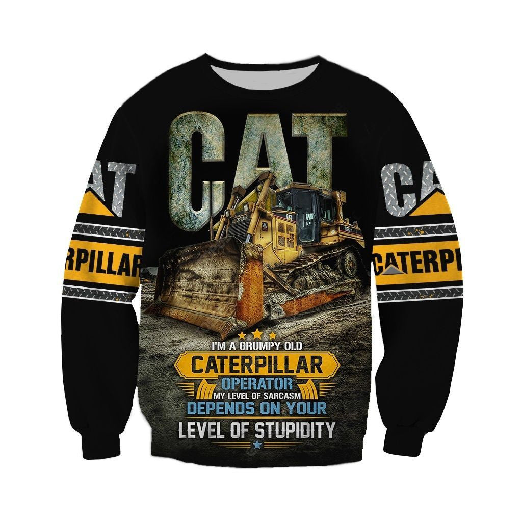 CAT 3D All Over Printed Clothes CAT55