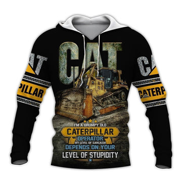 CAT 3D All Over Printed Clothes CAT55