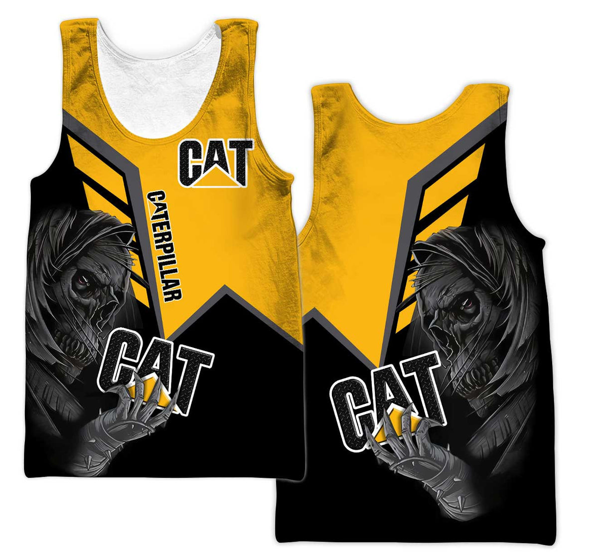 CAT Sport Heavy Equipment 3D Printed Love My Job HT02CAT