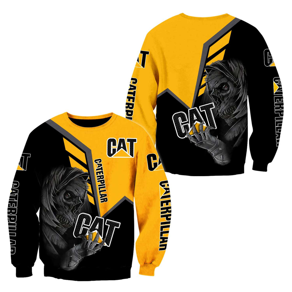 CAT Sport Heavy Equipment 3D Printed Love My Job HT02CAT