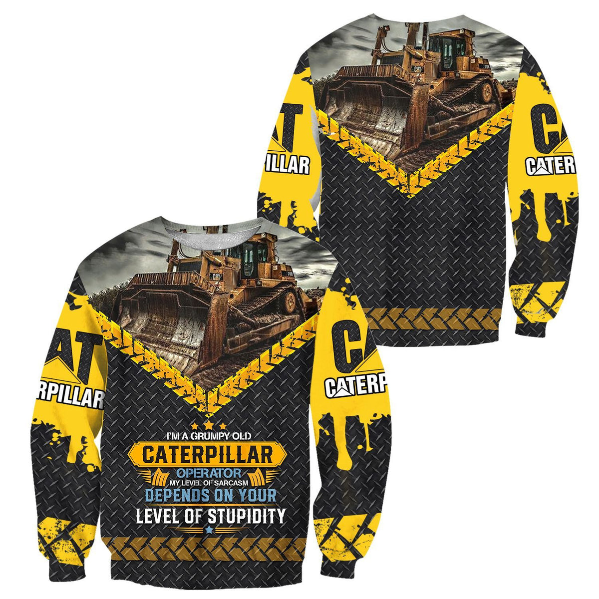 CAT Sport Heavy Equipment 3D Printed Love My Job CAT100