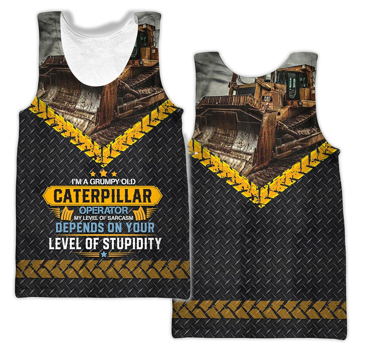 CAT Sport Heavy Equipment 3D Printed Love My Job CAT100