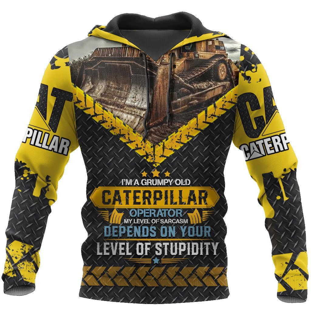 CAT Sport Heavy Equipment 3D Printed Love My Job CAT100