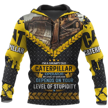 CAT Sport Heavy Equipment 3D Printed Love My Job CAT100