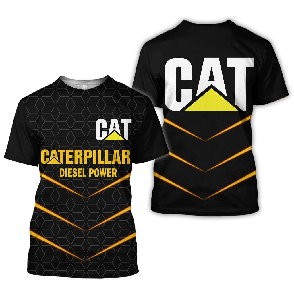 CAT Sport Heavy Equipment 3D Printed Love My Job CAT110