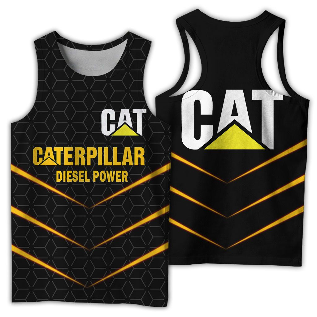 CAT Sport Heavy Equipment 3D Printed Love My Job CAT110