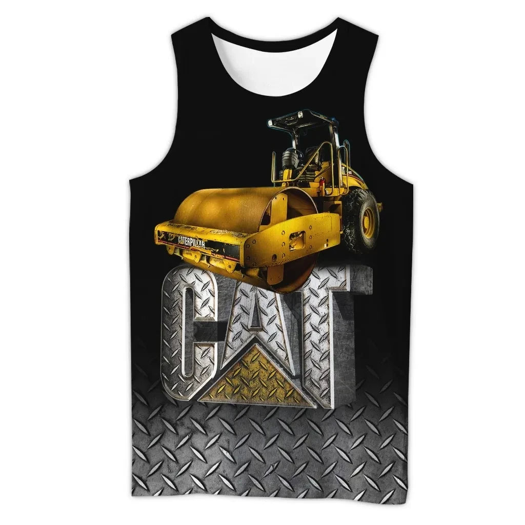 CAT Heavy Equipment 3D Printed Love My Job