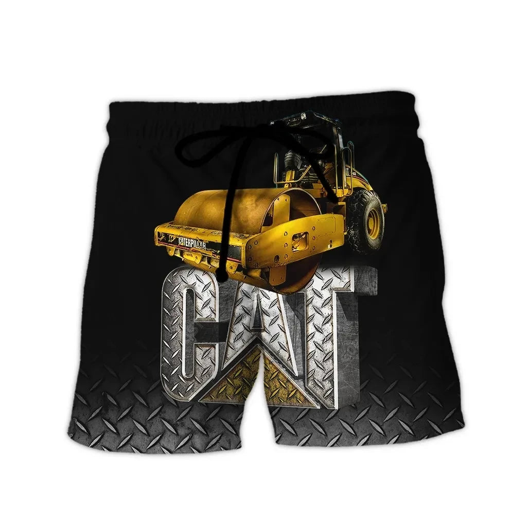 CAT Heavy Equipment 3D Printed Love My Job