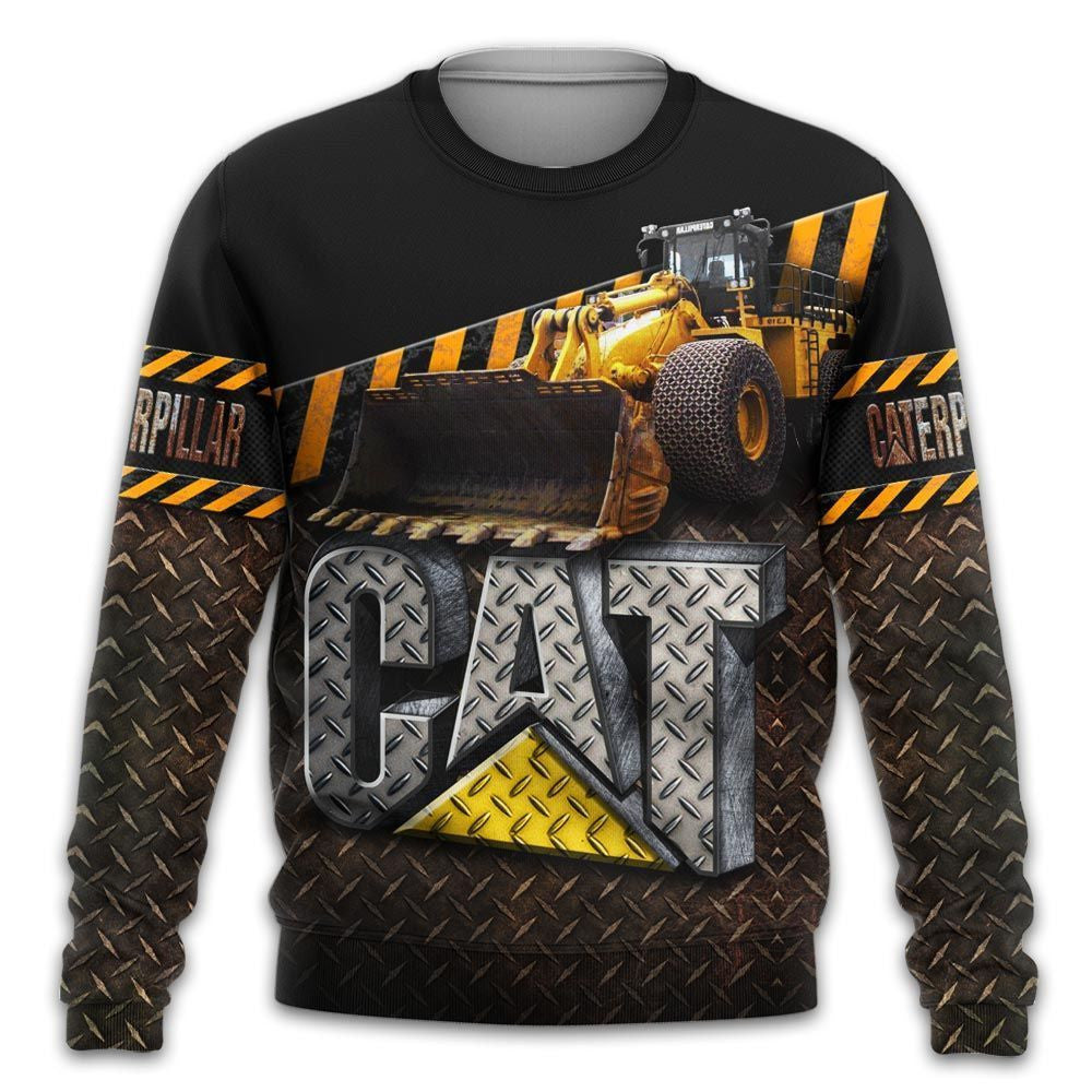 CAT Heavy Equipment 3D Printed Love My Job HE20