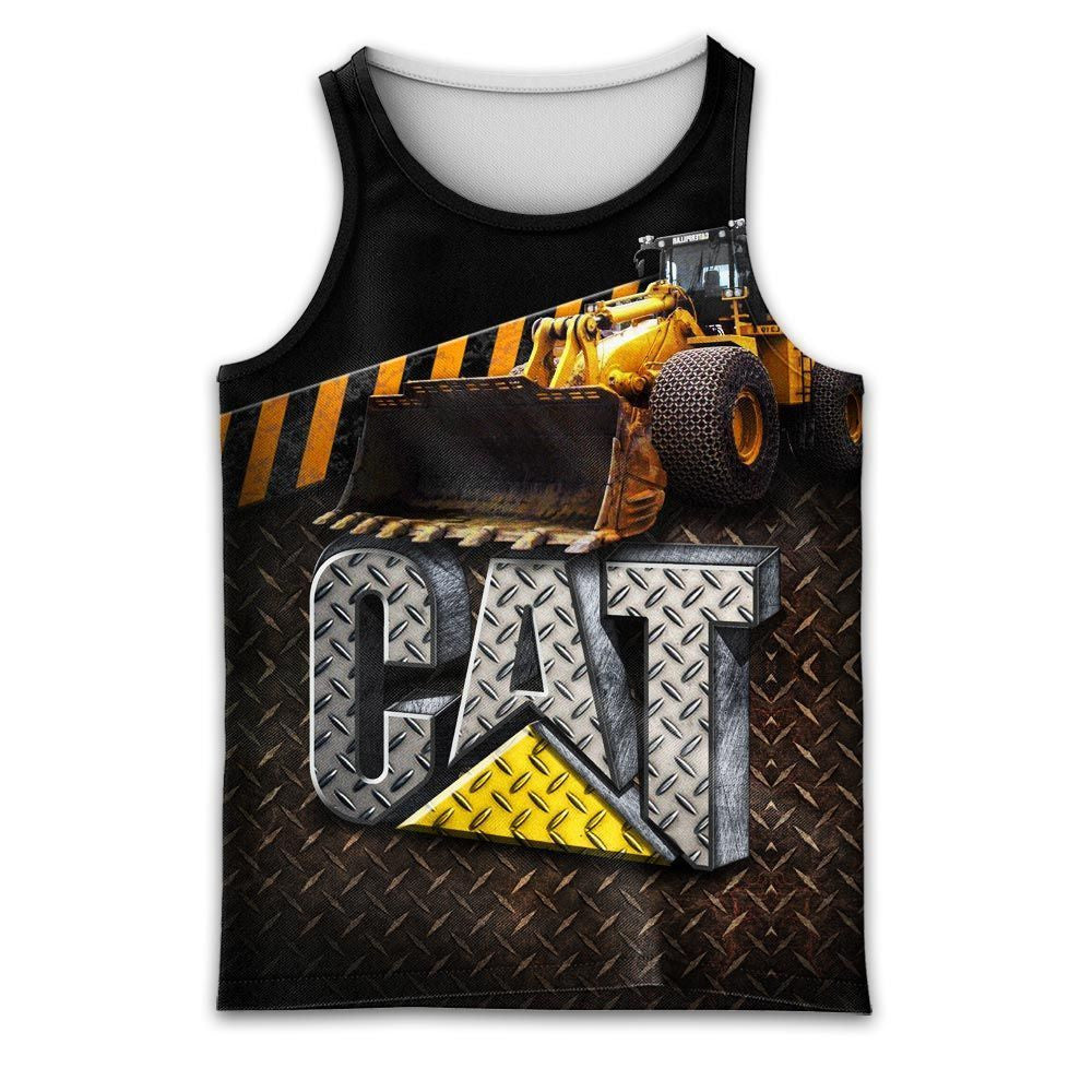 CAT Heavy Equipment 3D Printed Love My Job HE20