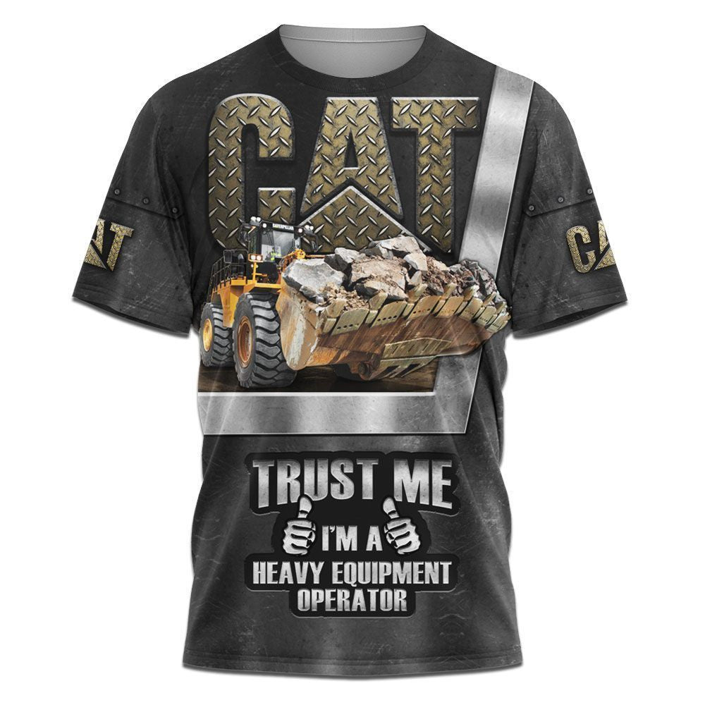 CAT Heavy Equipment 3D Printed Love My Job HE21