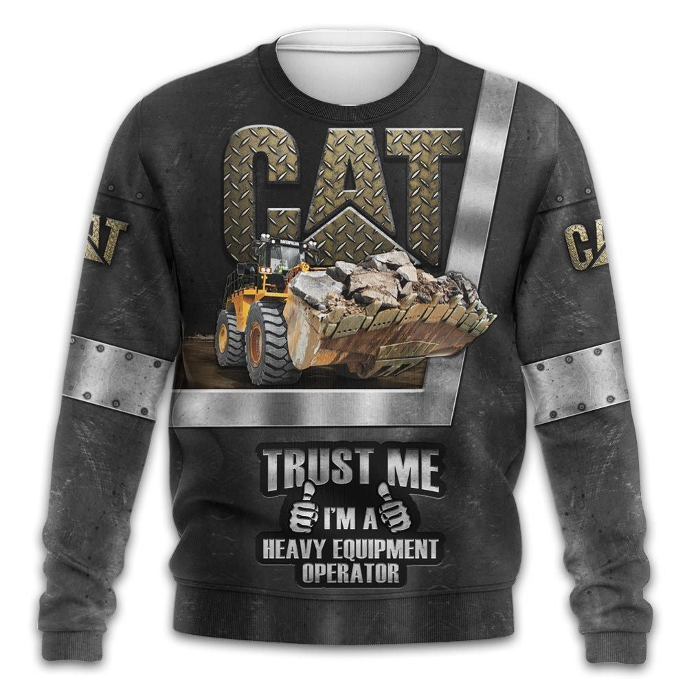 CAT Heavy Equipment 3D Printed Love My Job HE21