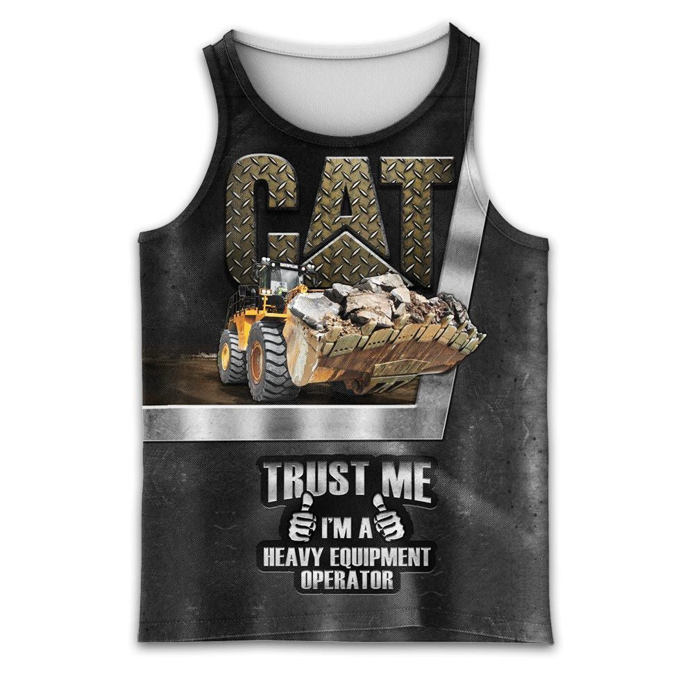 CAT Heavy Equipment 3D Printed Love My Job HE21