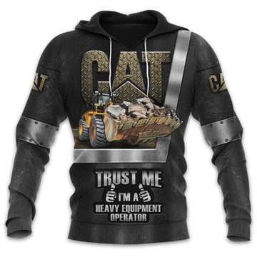 CAT Heavy Equipment 3D Printed Love My Job HE21