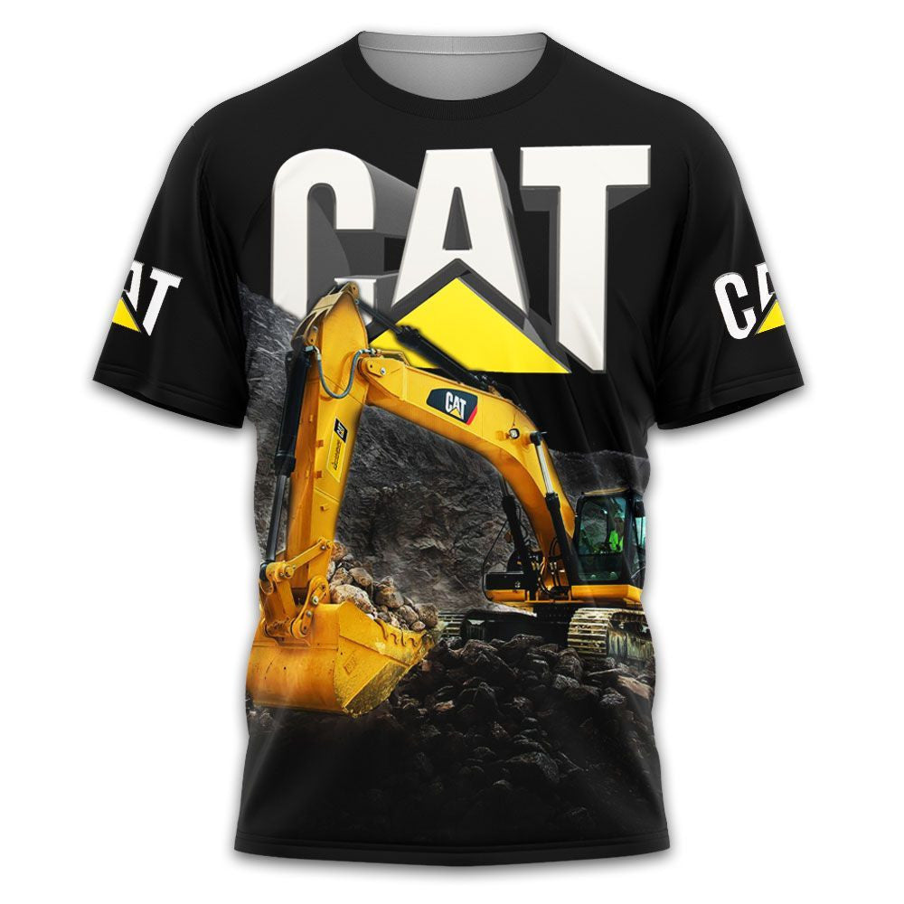 CAT Heavy Equipment 3D Printed Love My Job TH3711